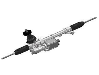Single pinion type Electric Power Steering