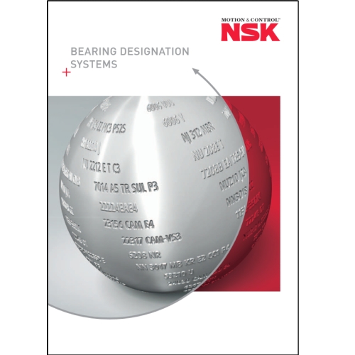 NSK Booklet: Bearing Designation Systems