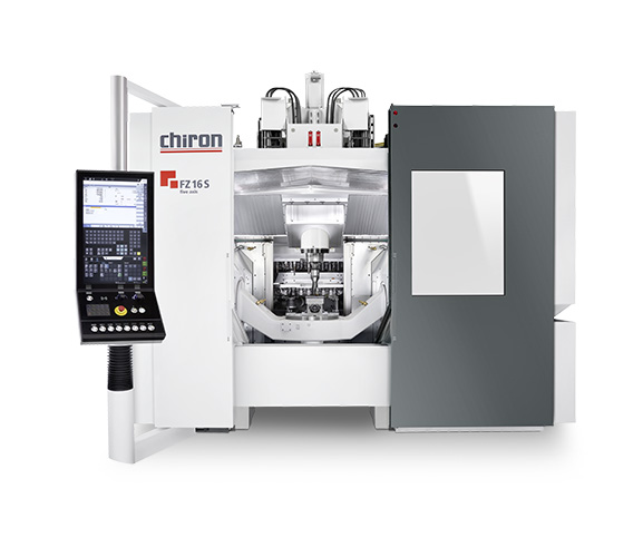 CNC machining centers: CHIRON FZ 16 S five axis 