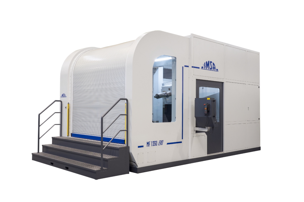 The IMSA MF1000-3T EVO deep-hole drilling machine is ideal for automotive moulds up to 2.5 tonnes in weight
