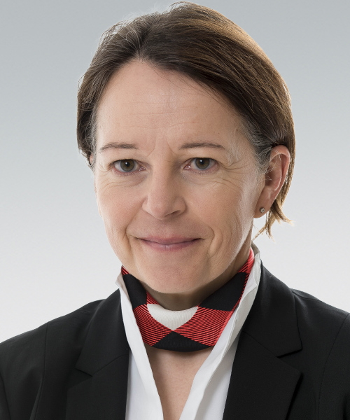 Beate Reimann, Chief Financial Officer and Head of ICT NSK Europe