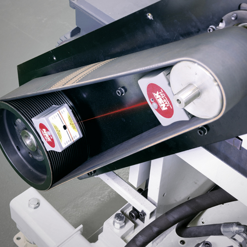 NSK’s LAB-Set is a laser alignment tool for belts
