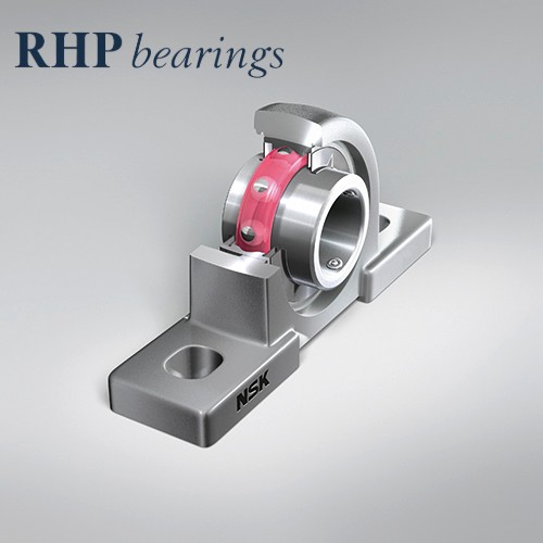 NSK Molded-Oil bearings are suitable for applications where the ingress of water and contaminants must be prevented