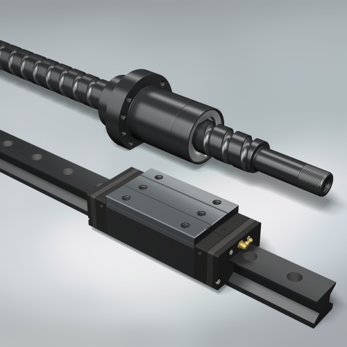 Corrosion protection for Ball Screws and Linear guides