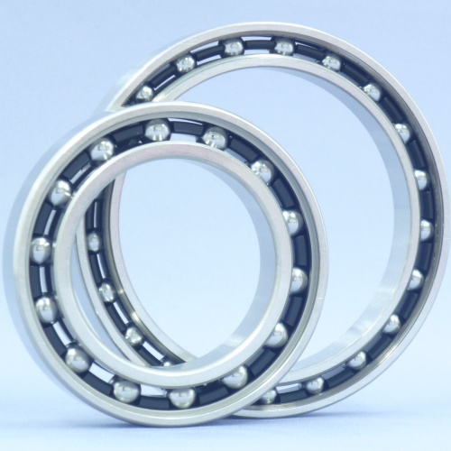Low-Particle-Emission, Low-Torque Ball Bearings 