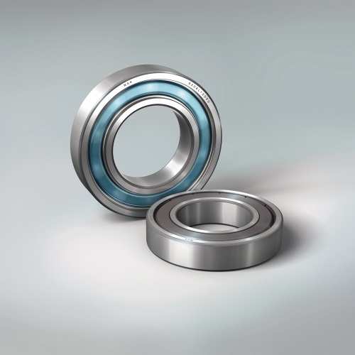 In Molded-Oil bearings the lubricant is firmly embedded in the carrier medium