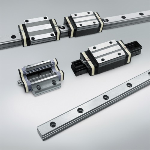 NSK linear bearing rails