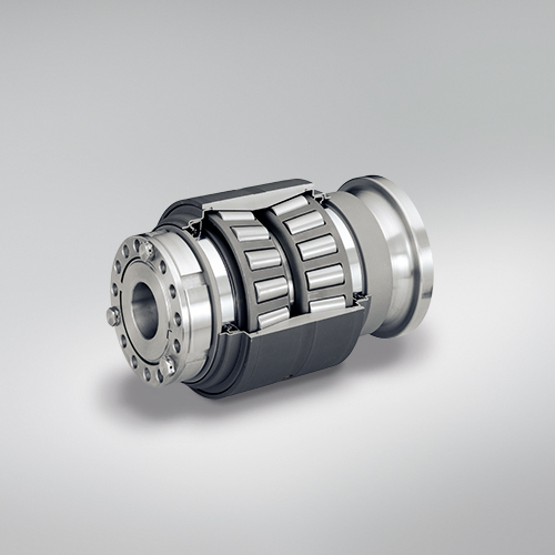 NSK RCT sealed-clean rotating-end-cap tapered roller bearings 
