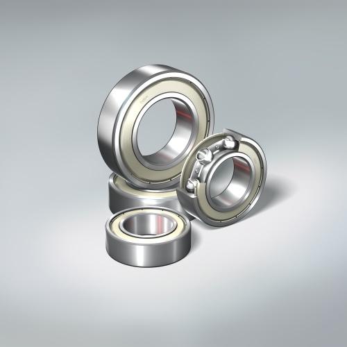 Deep Groove Ball Bearing, Shielded Pressed Steel Cage, 4Comp Deep Groove Ball Bearing, Shielded Pressed Steel Cage, 4Comp