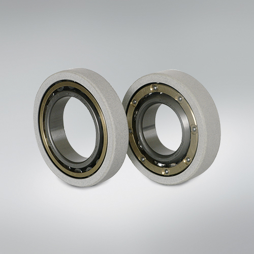 Deep Groove Ball Bearing, Ceramic-Coated, 2Comp Deep Groove Ball Bearing, Ceramic-Coated, 2Comp