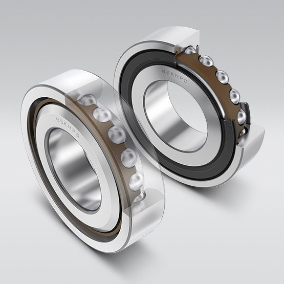 NSKTAC C High-Rigidity Ball Screw Support Bearings