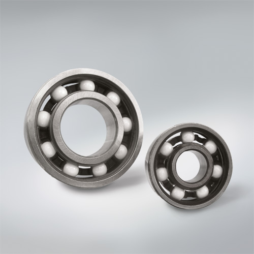 Deep Groove Ball Bearing, Ceramic Ball, Spacea, Hybrid, 2Comp  Deep Groove Ball Bearing, Ceramic Ball, Spacea, Hybrid, 2Comp