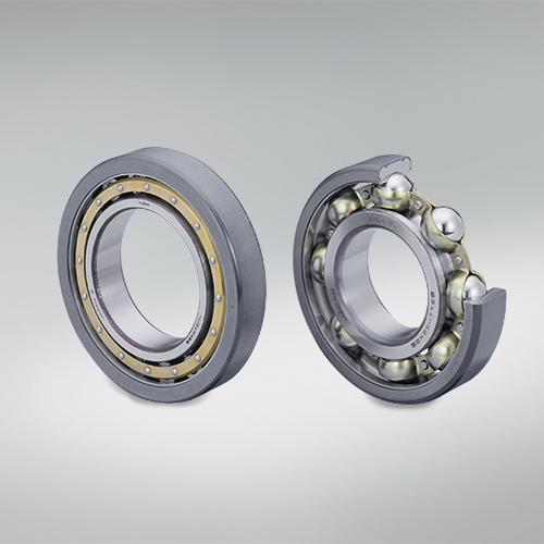Deep Groove Ball Bearing, PPS Coated, 2Comp Deep Groove Ball Bearing, PPS Coated, 2Comp