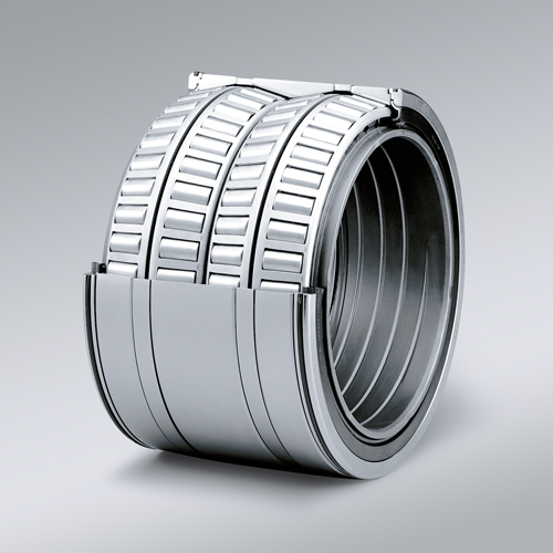 Tapered Roller Bearing, 4-row, Long life, sealed clean. WTF Taper Roller Bearing, 4 Row, Long life, open, 500x500