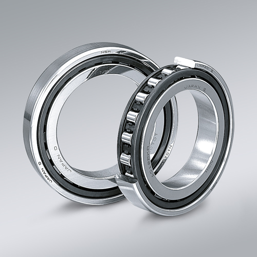 Cylindrical Roller Bearing, Robust, Peek Cage, 2 Comp Cylindrical Roller Bearing, Robust, Peek Cage, 2 Comp