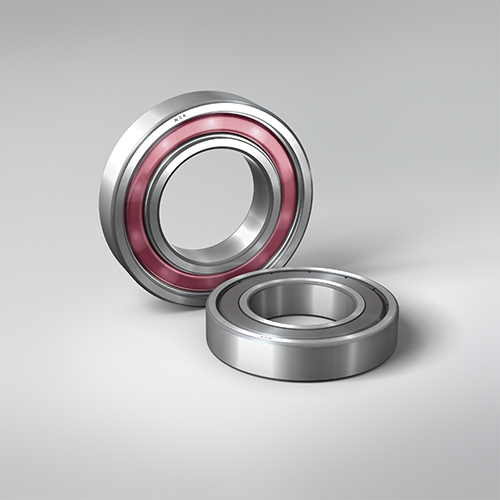 Deep Groove Ball Bearing, Spacea, Molded-Oil, 2Comp Deep Groove Ball Bearing, Spacea, Molded-Oil, 2Comp