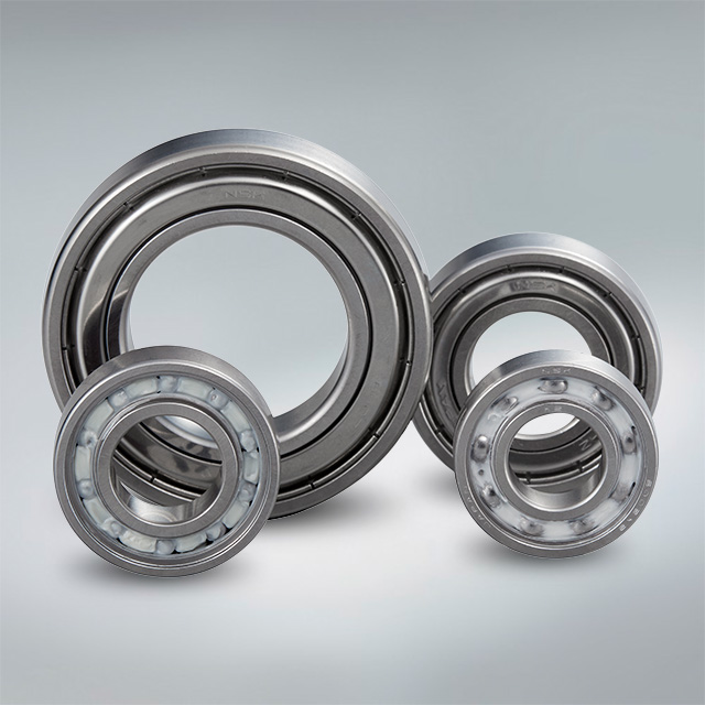 Bearings for Sanitary Environments Food-Grade Grease-Packed Bearings