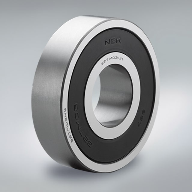 TM Series Long-Life Sealed-Clean Ball Bearings